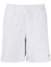 ADIDAS ORIGINALS BY PHARRELL WILLIAMS EMBROIDERED LOGO TRACK SHORTS