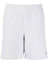 ADIDAS ORIGINALS BY PHARRELL WILLIAMS X PHARRELL WILLIAMS EMBROIDERED LOGO TRACK SHORTS