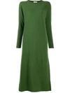 ALLUDE KNITTED MAXI DRESS