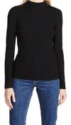 THEORY LEENDA LONG SLEEVE TURTLENECK