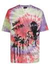 MAUNA KEA MAUNA KEA MEN'S MULTICOLOR COTTON T-SHIRT,MKU105STLR09 M