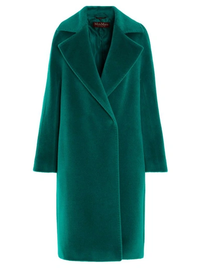 Max Mara Sidney Coat In Green
