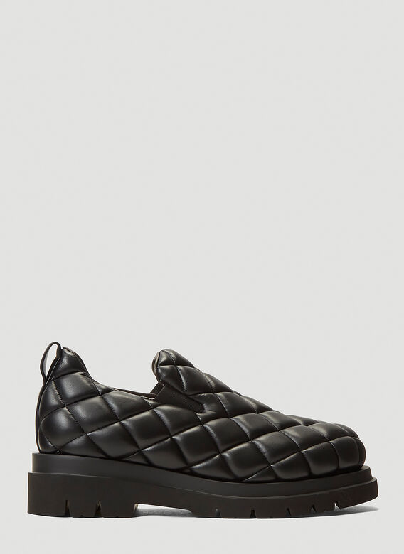 bottega veneta quilted pumps