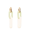 RACHEL COMEY Nesso Earring in Creme/Gold