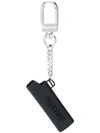 Ambush Lighter-case Keyring In Black