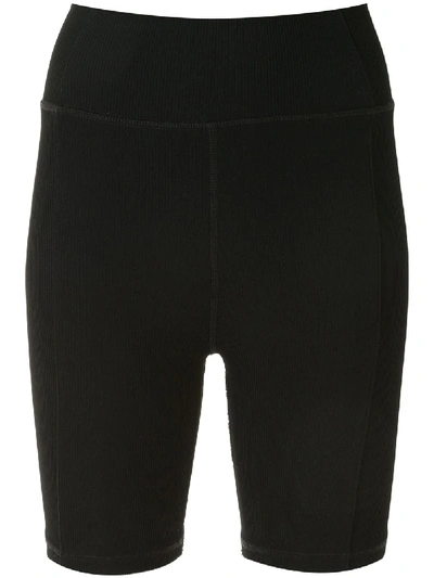 The Upside Biker Shorts In Black
