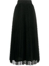 ZIMMERMANN PLEATED BALLET SKIRT