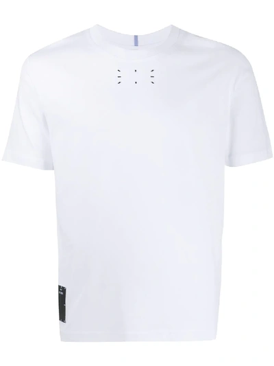Mcq By Alexander Mcqueen Stitch Print T-shirt In White