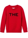 THE MARC JACOBS 'THE MARC JACOBS' SWEATSHIRT