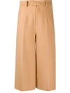 JEJIA CROPPED TAILORED TROUSERS