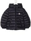 Moncler Baby Jules Quilted Down Coat In Blue