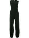 NORMA KAMALI STRETCH-JERSEY JUMPSUIT