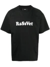 RASSVET LOOSE FIT LOGO-PRINT T-SHIRT