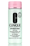 CLINIQUE ALL ABOUT CLEAN ALL-IN-ONE CLEANSING MICELLAR MILK & MAKEUP REMOVER,KL6E01