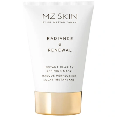 Mz Skin Radiance And Renewal Instant Clarity Refining Mask, 3.4 Oz./ 100 ml In N,a