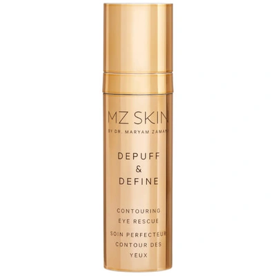 MZ SKIN DEPUFF & DEFINE CONTOURING EYE RESCUE SERUM,MZ-210460