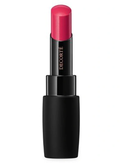 Decorté The Rouge Velvet Lipstick In Pk800 Hibiscus