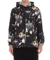 Comme Des Garçons Shirt Abstract Print Lightweight Jacket In Multicolor