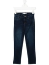 LEVI'S FADED SLIM-FIT JEANS