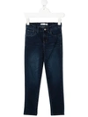 Levi's Faded Slim-fit Jeans In Blue