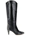 ISABEL MARANT STUDDED KNEE-HIGH BOOTS