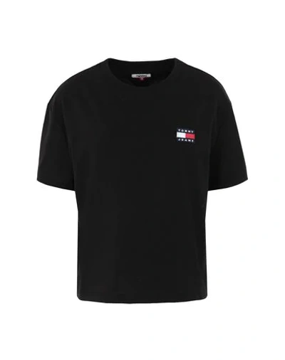 Tommy Jeans T-shirt In Black