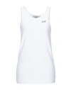 Eytys Tank Tops In White