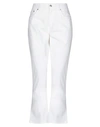 Department 5 Pants In White