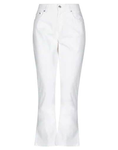 Department 5 Pants In White