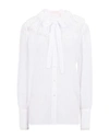 SEE BY CHLOÉ SEE BY CHLOÉ WOMAN SHIRT WHITE SIZE 10 COTTON,38938829HF 3