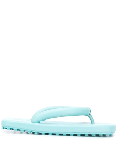 Camperlab 'hasta La Vista' Flip-flops In 蓝色