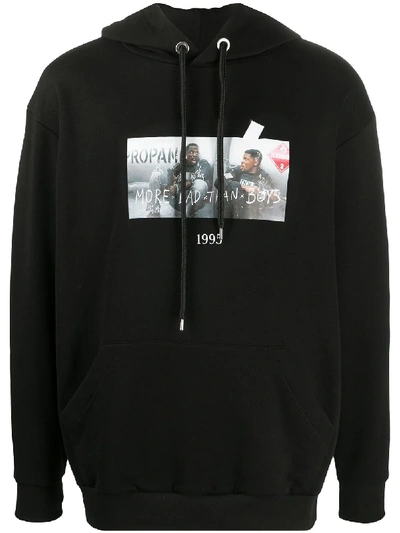 Throwback Bad Boys 2 Hoodie In Black