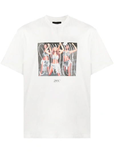 Throwback Survivor T-shirt In White