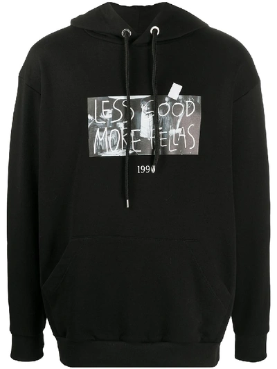 Throwback Goodfellas Hoodie In Black