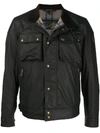 Belstaff Black Racemaster Jacket