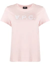 APC LOGO-PRINT SHORT SLEEVE T-SHIRT