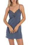 IN BLOOM BY JONQUIL MOONLIGHT CHEMISE,MNL010