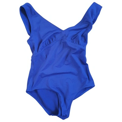 Pre-owned Eres Blue Cotton - Elasthane Swimwear