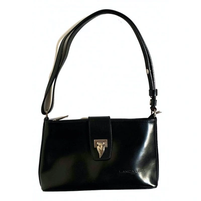 Pre-owned Lancaster Black Leather Handbag