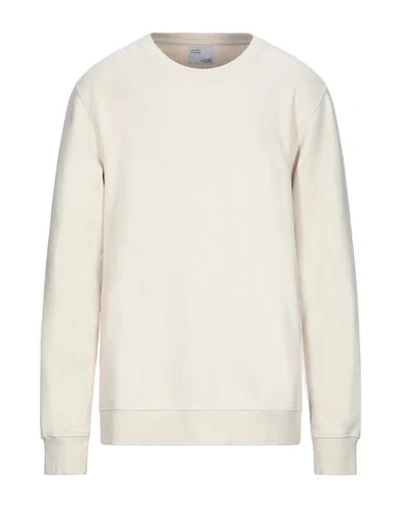 Colorful Standard Sweatshirt In Ivory