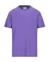 Colorful Standard T-shirts In Purple