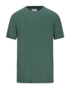 Colorful Standard T-shirts In Green