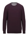 Drumohr Sweaters In Deep Purple