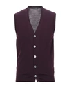 Drumohr Cardigans In Deep Purple