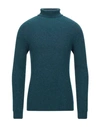 Daniele Fiesoli Turtleneck In Deep Jade