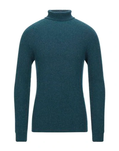 Daniele Fiesoli Turtleneck In Deep Jade