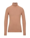 Roberto Collina Turtlenecks In Brown