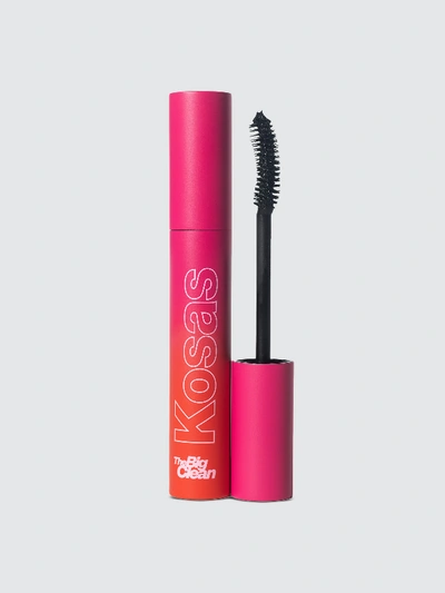 Kosas The Big Clean Volumizing + Lash Care Mascara In Black