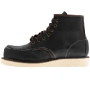 RED WING RED WING CLASSIC 6 INCH MOC BOOTS BLACK,139490