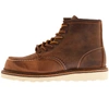 Red Wing 6 Inch Moc Toe Boot In Brown
